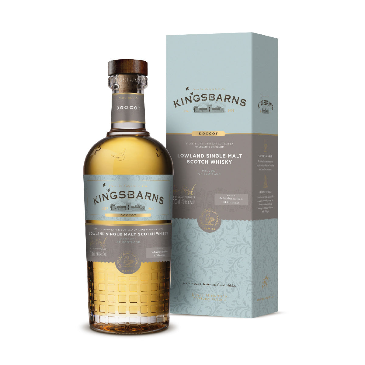 Kingsbarns - Doocot - Single Malt Scotch Whisky (70cl) – Wemyss