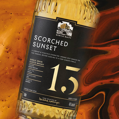 Scorched Sunset | 13YO North British | 46% 70cl