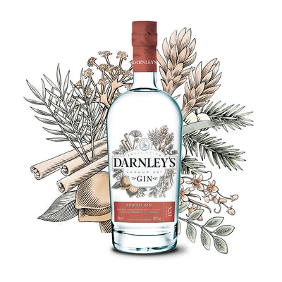 Darnley's Gin - Spiced (70cl)