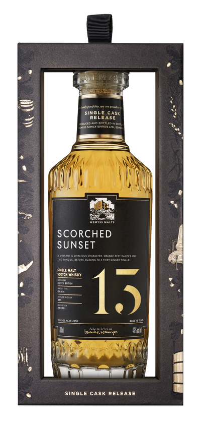 Scorched Sunset | 13YO North British | 46% 70cl