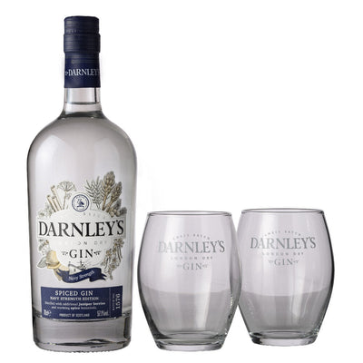 Darnley's Gin - Navy Strength Spiced Gin Gift Set