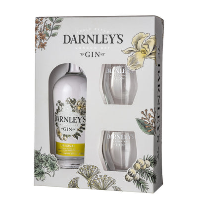 Darnley's Gin - Original Gin Gift Set