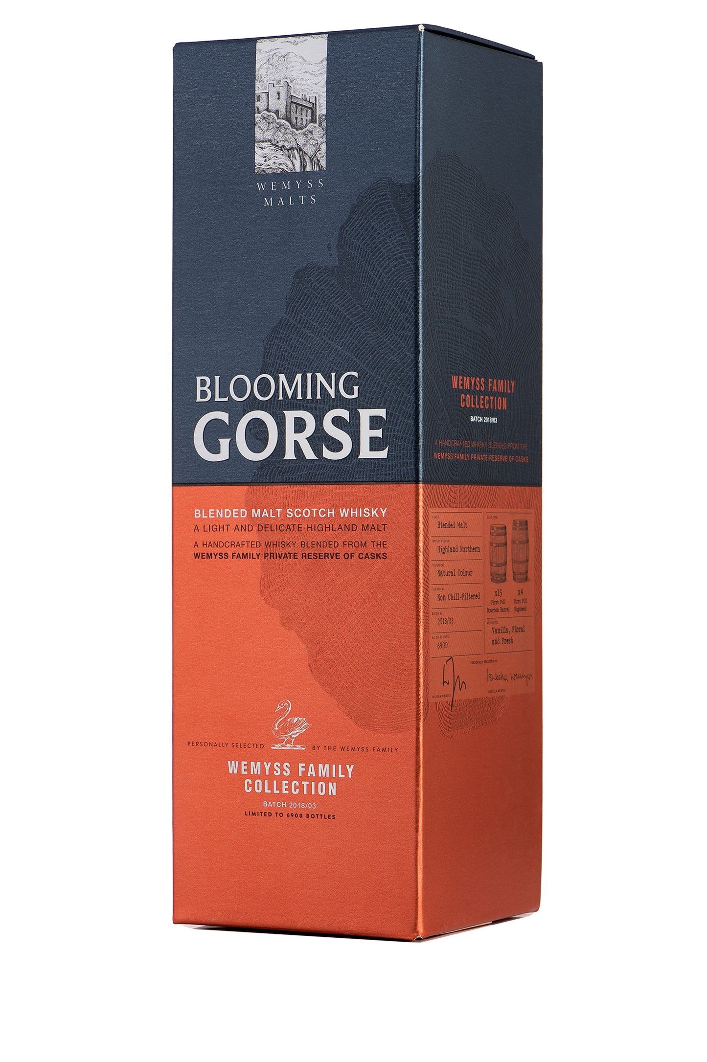 Blooming Gorse packaging