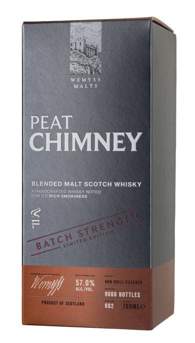 Peat Chimney Batch Strength packaging
