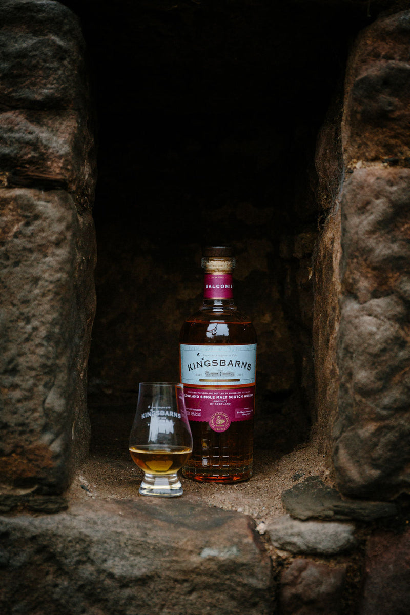 Kingsbarns - Balcomie - Sherry Cask Matured Single Malt Scotch Whisky (70cl)