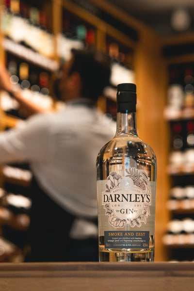 Darnley's Gin - Smoke and Zest - Cottage Series No. 2 (70cl!)
