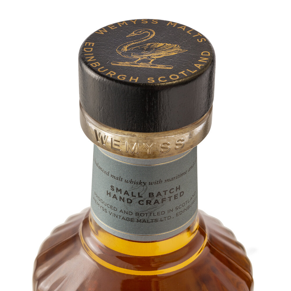 Peat Chimney cork close up