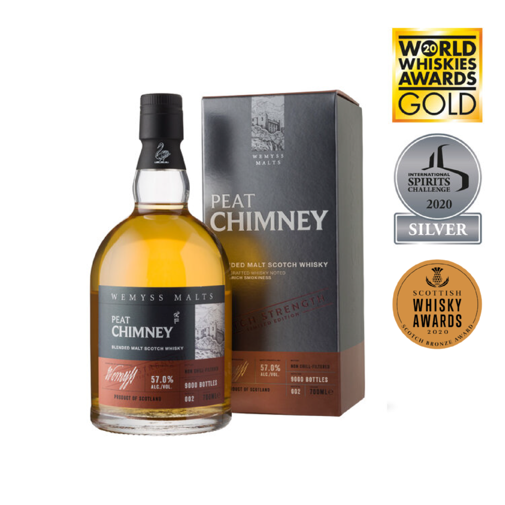 Wemyss Malts 15年 “Mellow Gold” (2007) 新品 2007 Wemyss Malts Auchroisk 'Springtime Dew' 15 Year Old