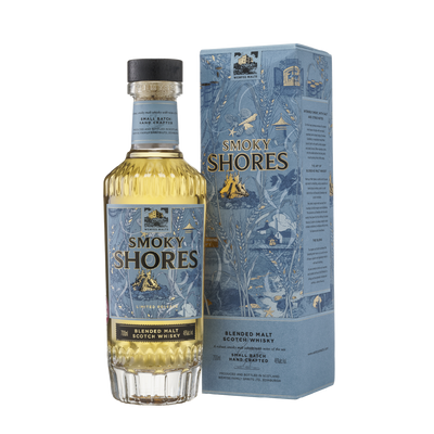 Wemyss Malts - Smoky Shores Blended Malt Scotch Whisky (70cl)