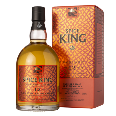 Spice King HIghland and Islay bottle and packaging