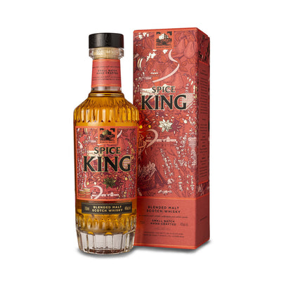 Spice King 70cl bottle and packaging