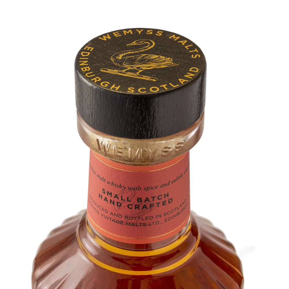 Spice King cork close up