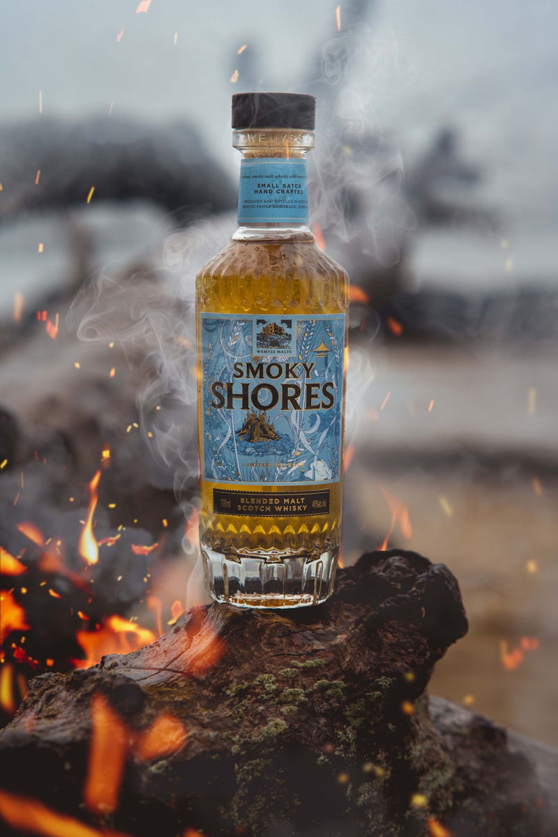 Wemyss Malts - Smoky Shores Blended Malt Scotch Whisky (70cl)