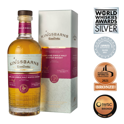 Kingsbarns - Balcomie - Sherry Cask Matured Single Malt Scotch Whisky (70cl)