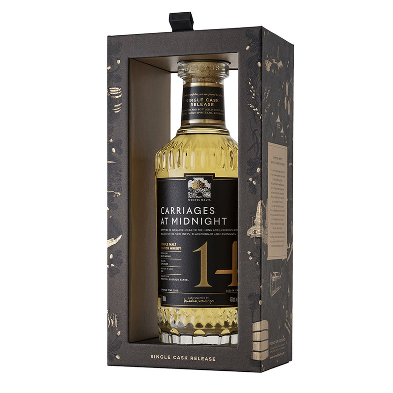 Carriages At Midnight | 14 YO Glen Moray