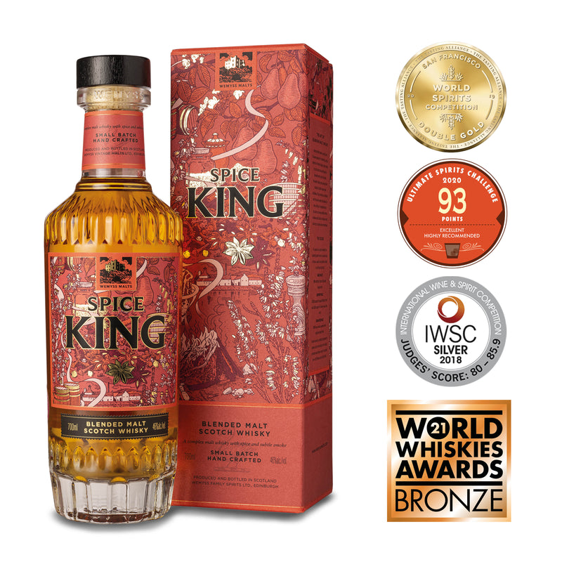 Wemyss Malts - Spice King - Blended Malt Scotch Whisky (70cl)