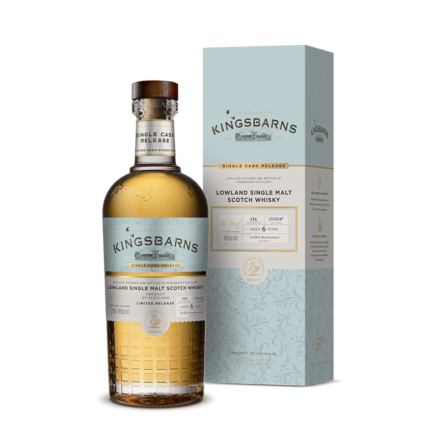 ウイスキー KINGSBARNS SINGLE CASK RELEASE 2015 Kingsbarns 2015 - Ratings and reviews - Whiskybase
