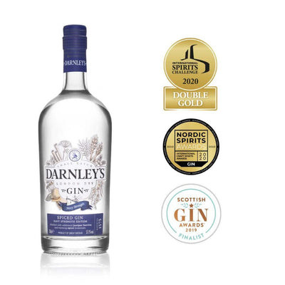 Darnley's Gin - Navy Strength Spiced (70cl)